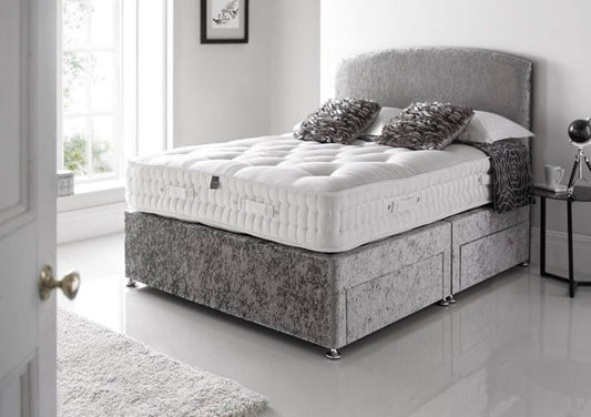 Curved Divan Bed