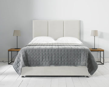 3 Panel Divan Drawer Bed With Headboard