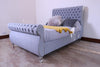 Swan Sleigh Bed