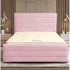 Camden Upholstered Fabric Bed