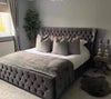 Paris Wingback Bed
