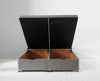 Divan Ottoman Storage Bed Base Only - Front Lift