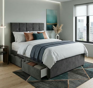 Cubed Divan Bed
