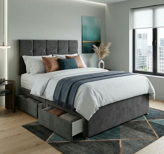 Cubed Divan Bed