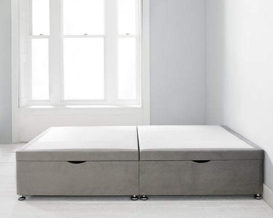 Divan Ottoman Storage Bed Base Only - Side Lift
