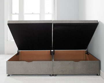 Divan Ottoman Storage Bed Base Only - Side Lift