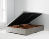 Divan Ottoman Storage Bed Base Only - Side Lift