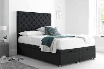Milan Ottoman Storage Divan Bed