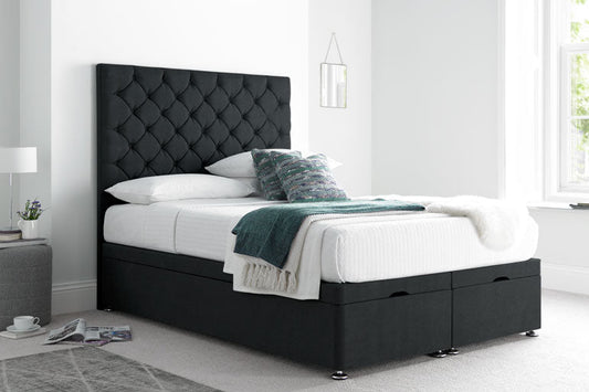 Milan Ottoman Storage Divan Bed