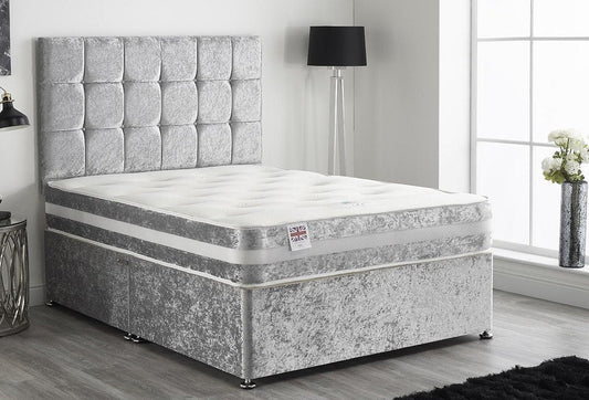 Cubed Divan Bed