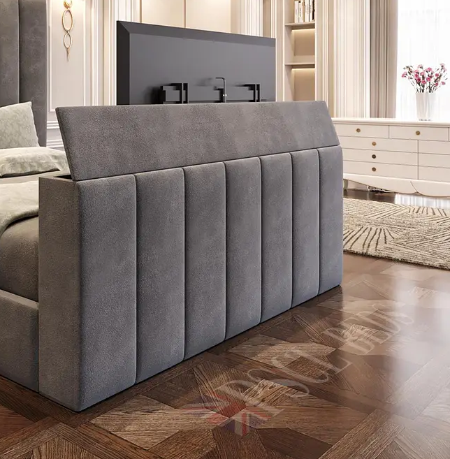 Linear TV Bed