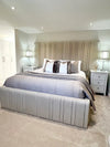 The Milan Wide Bespoke Bed
