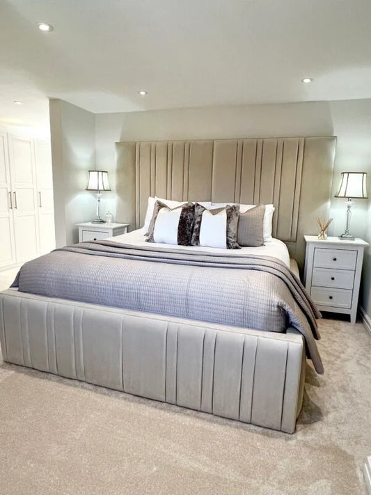 The Milan Wide Bespoke Bed