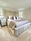 The Milan Wide Bespoke Bed