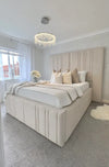 The Milan Wide Bespoke Bed